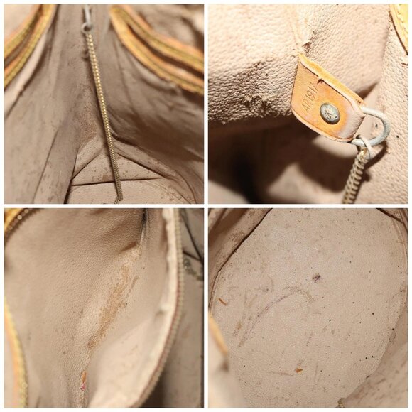 LOUIS VUITTON Monogram Bucket GM Shoulder Bag M42236 LV Auth 120557 - Picture 15 of 16